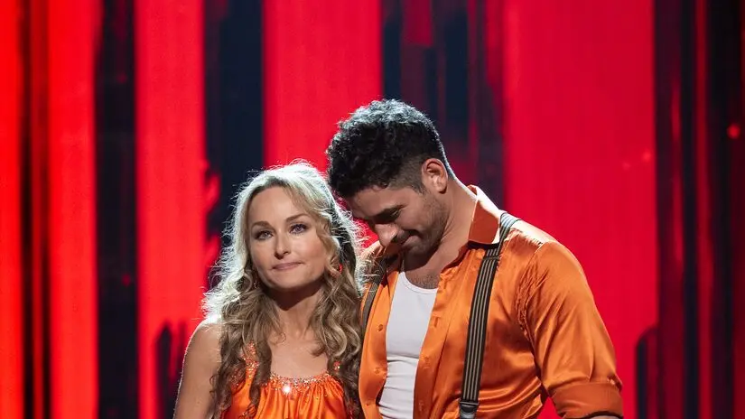 Giada De Laurentiis e Alan Bersten foram eliminados na segunda semana do Dancing with the Stars. Ela disse que aprendeu…
