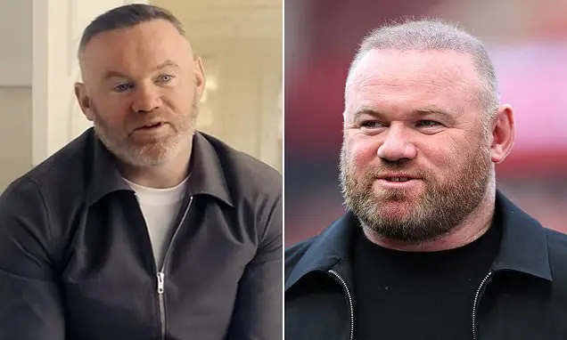 Wayne Rooney, o jogador, falou sobre Coleen ter o incentivado a fazer um rinoplastia, além de dizer que está trabalhand…