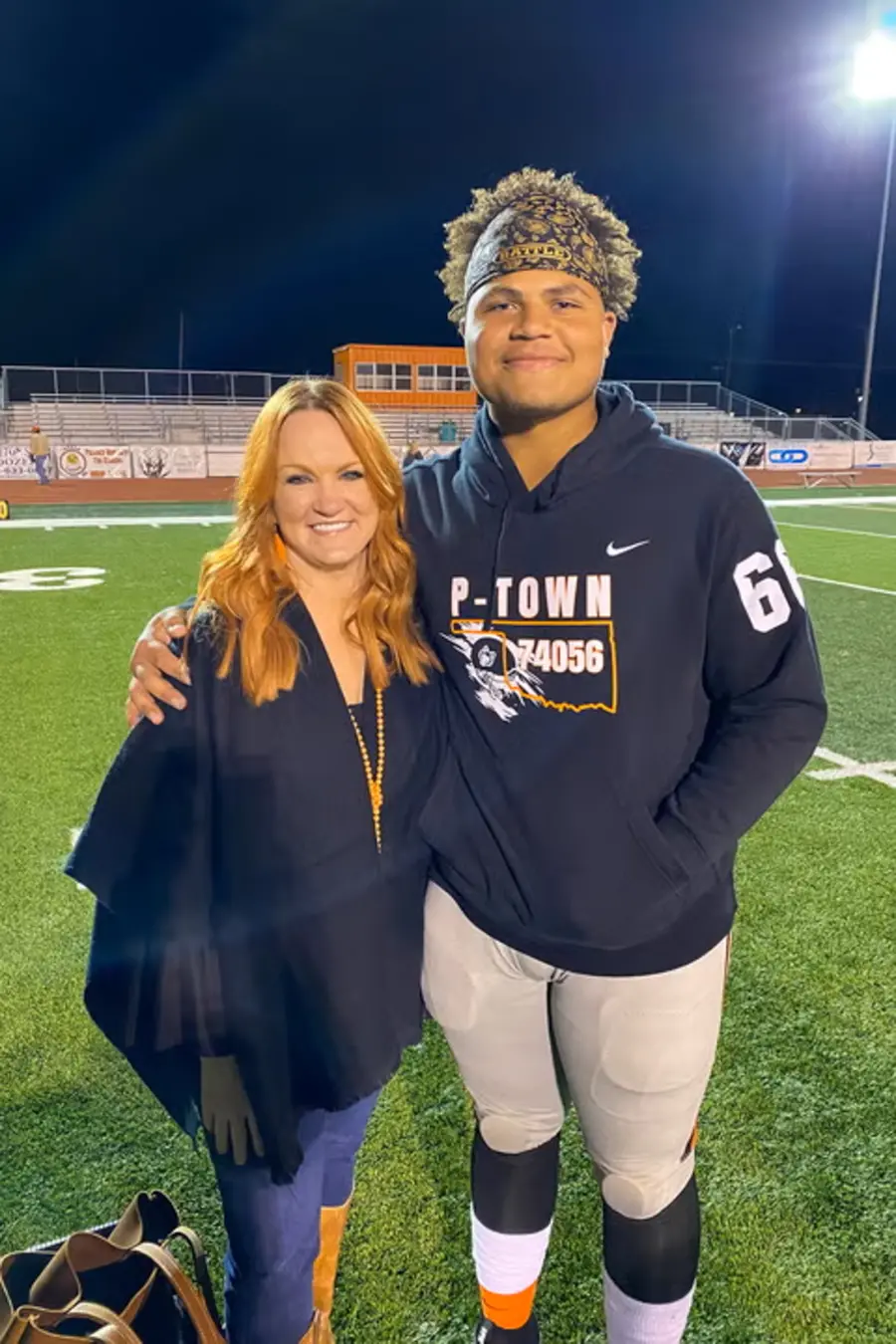 Jamar Goff, integrante da família de Ree Drummond desde 2018, foi detido por suposta agressão a um policial e posse de …
