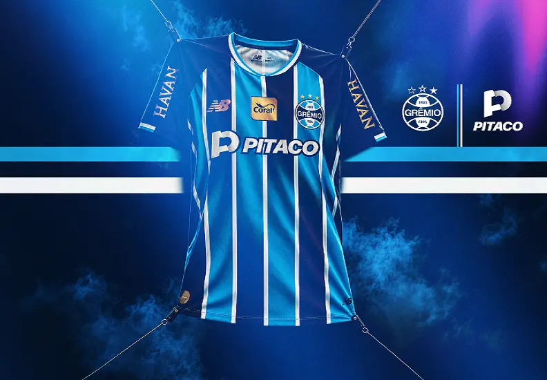 Grêmio fechou acordo com a Pitaco, nova patrocinadora máster, por três anos. O ingresso de empresas de apostas no espor…