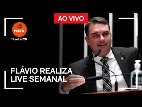 Flávio Bolsonaro antecipa a live semanal para quarta-feira, dia 23 de setembro, às 19h no YouTube. A estratégia lembra …