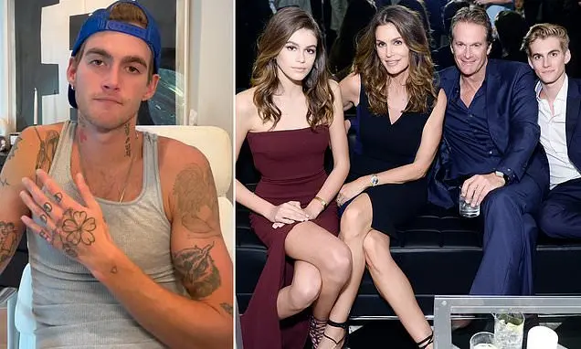 Presley Gerber apresentou sinais de saúde preocupantes, incluindo magreza extrema e alteração de voz, no período anteri…