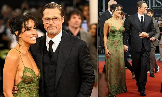 Brad Pitt e Ines de Ramon apareceram juntos no photocall do filme Heart of the Beast no Festival de San Sebastian. É se…