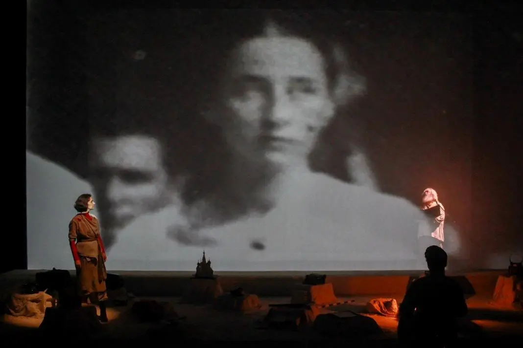 Olga encerra temporada no Teatro Vianinha no Rio com aula aberta de Anita Prestes no domingo, dia 27, às 17h. Revisitar…