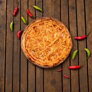 Di Blasi e Chilli Beans lançaram quatro sabores de pizza apimentados, chegando em setembro. A união das duas marcas tra…