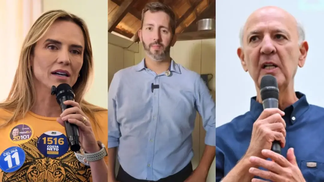 Celina Leão tem 33 por cento das intenções de voto para o Governo do DF, segundo a pesquisa Quaest. O fato mostra que G…