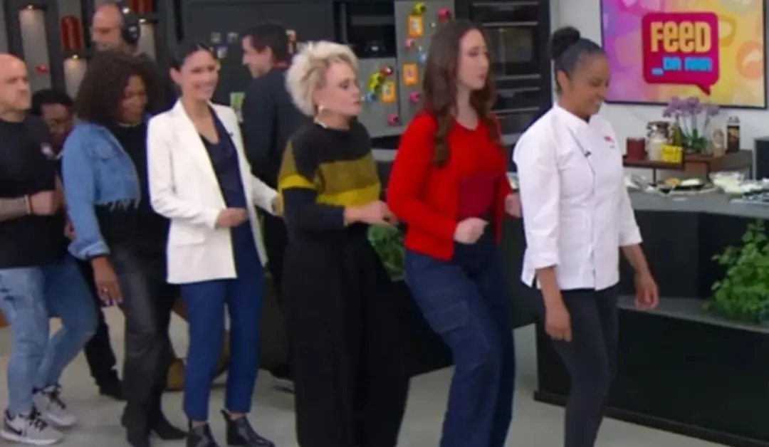 Ana Maria Braga e a equipe no Mais Você tiveram um áudio vindo do estúdio durante o quadro Feed da Ana. A voz feminina …