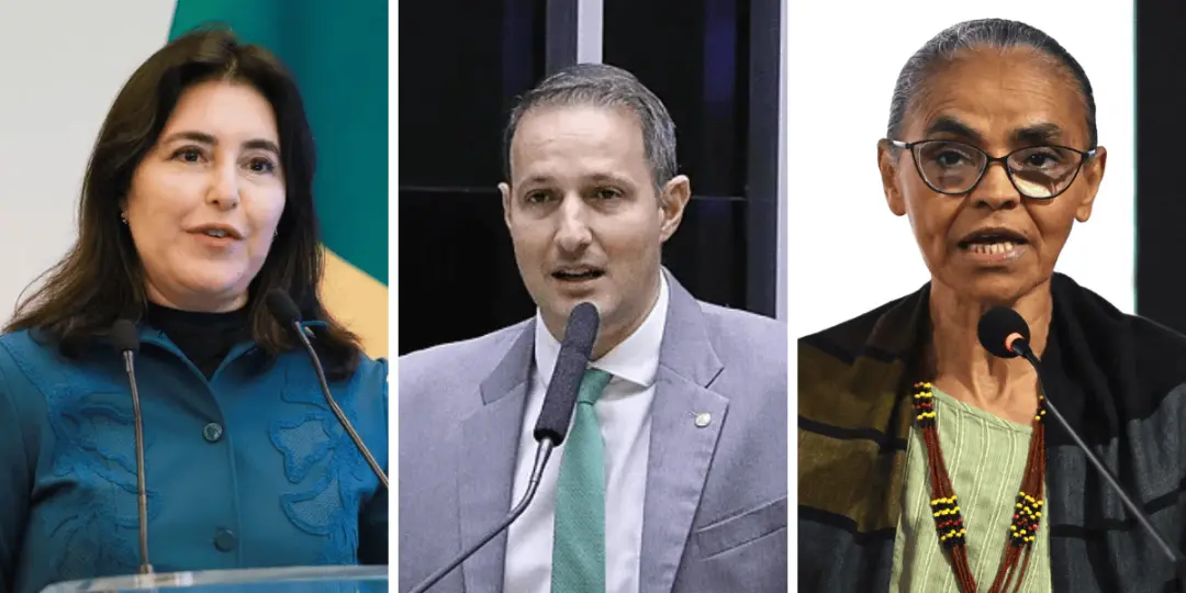 Derrite atinge 16% das intenções de voto no Senado por São Paulo, superando Marina que tem 13%. O aumento mostra um mov…