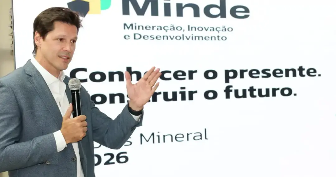 Daniel planeja criar a Secretaria de Minas e Energia em Goiás para focar em terras raras e minerais estratégicos. A ide…