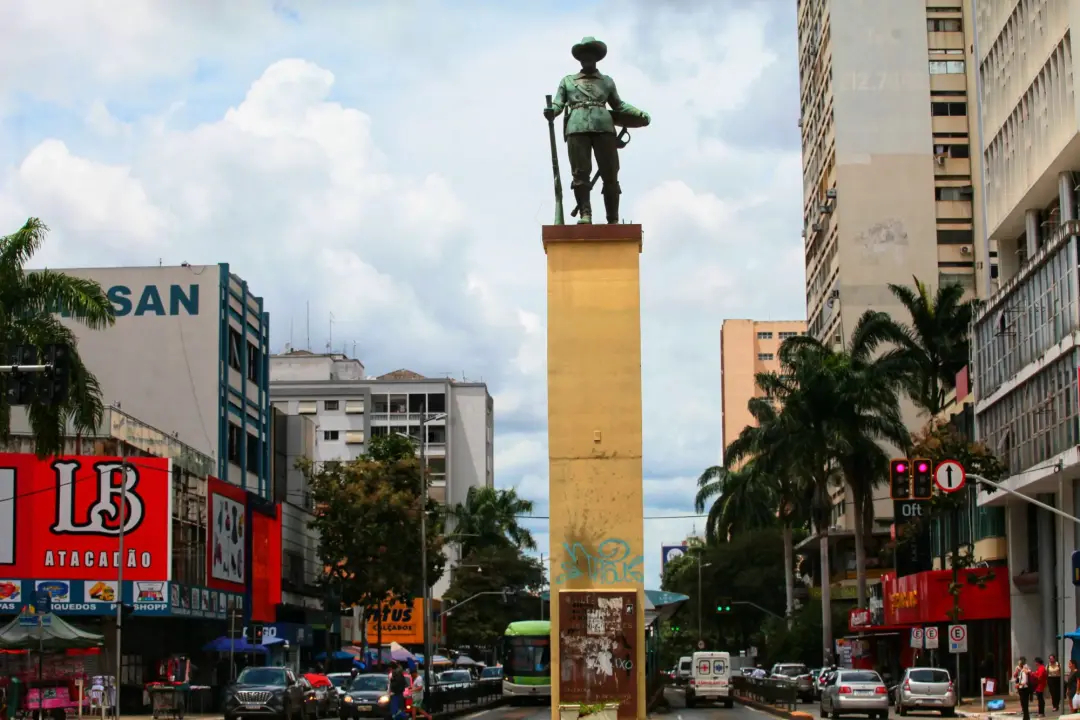 Felipe Melazzo, da Ademi-GO, fala que as medidas para revitalizar Centro de Goiânia não podem ser doses homeopáticas. D…