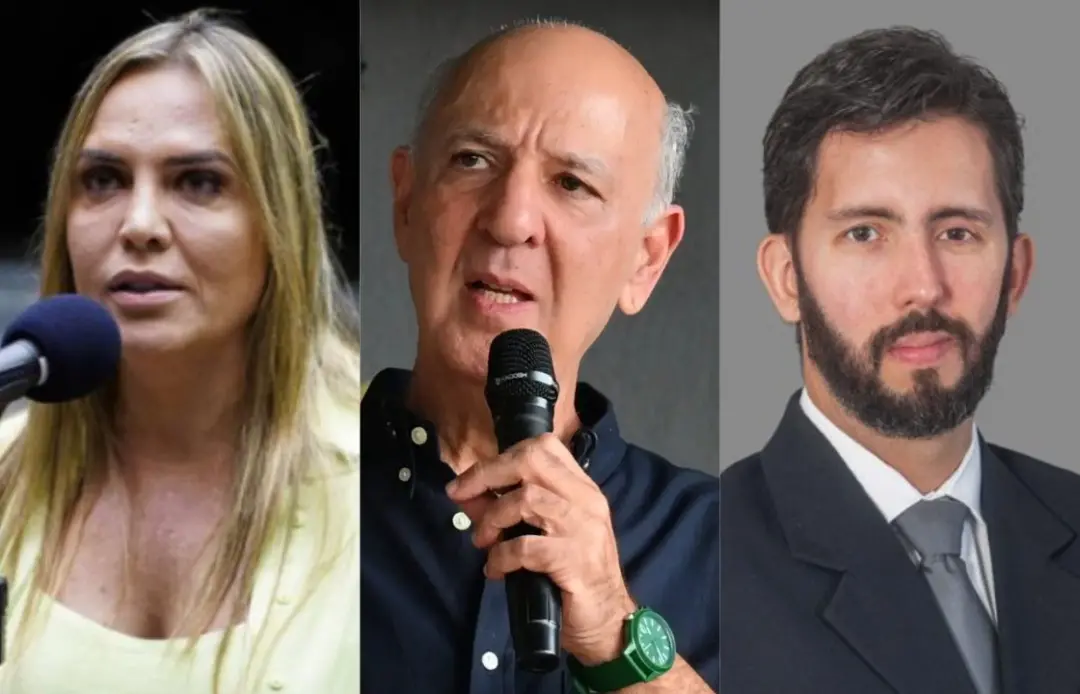 Celina Leão tem 33% das intenções de voto no primeiro turno para o governo do Distrito Federal, segundo pesquisa Quaest…