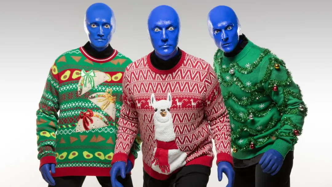 Blue Man Group estreia na Broadway com A New Holiday Surprise, começando no Teatro Lunt-Fontanne em 12 de novembro. É b…