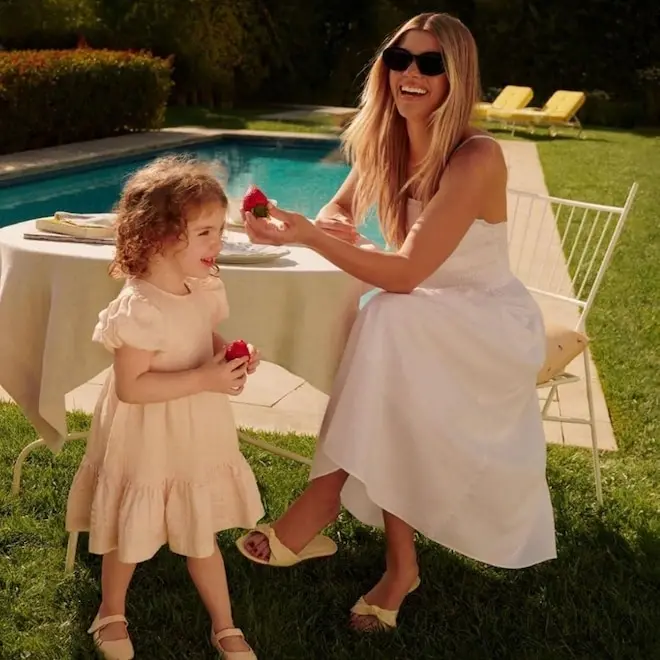 Sofia Richie Grainge lançou uma coleção Mommy e Me com a Amazon Essentials. A união da maternidade com o estilo é um re…