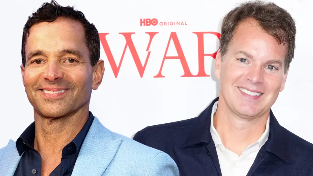 Bloys e Cheeks, da HBO e WBD, apareceram juntos na estreia da série War. É um movimento estratégico que fica interessan…