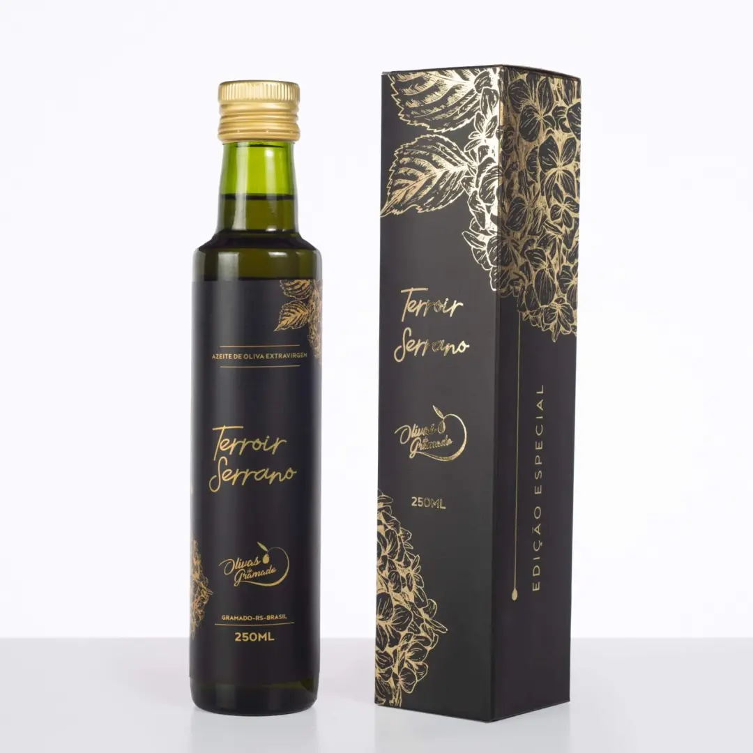 Olivas de Gramado, com o azeite Terroir Serrano, entrou no guia mundial Flos Olei 2027 com nota 87. É bom ver qualidade…