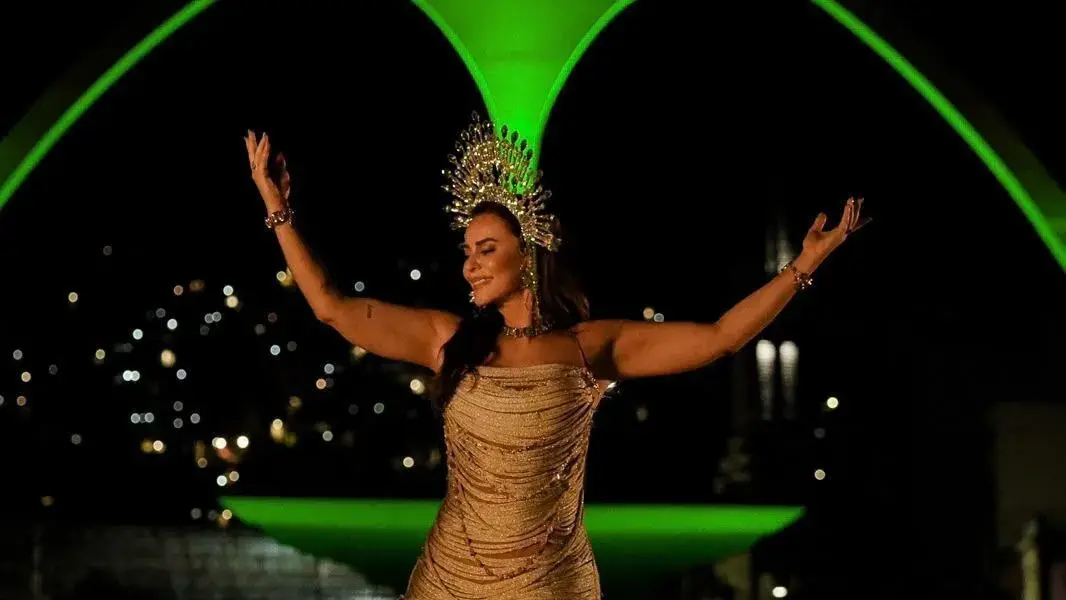 Paolla Oliveira será a nova rainha de bateria da Imperatriz Leopoldinense para o Carnaval 2027. É bom ver quem tem uma …