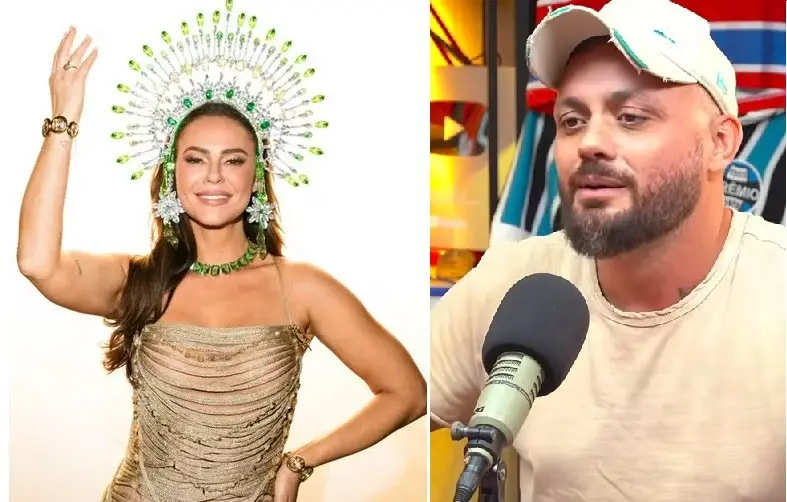 Paolla Oliveira como rainha de bateria da Imperatriz Leopoldinense em 2027. Leandro Vieira guardou segredo sobre isso, …