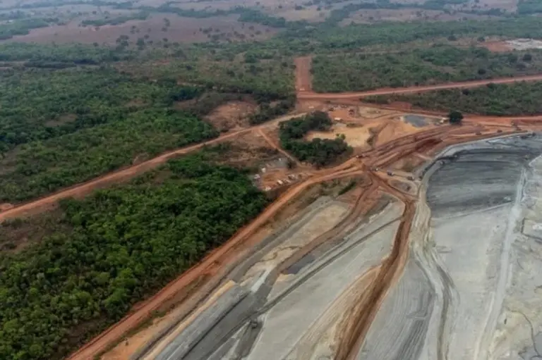 MPF aciona a Agência Nacional de Mineração e a Mineração Maracá por riscos de erosão e contaminação na Mina Chapada em …