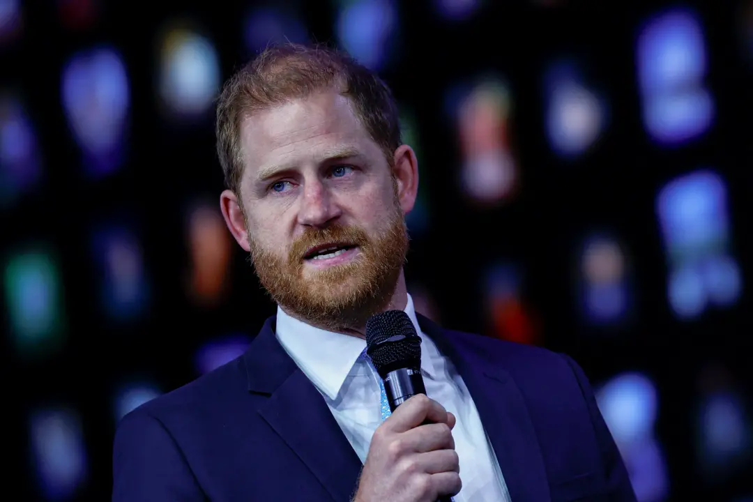 Prince Harry esteve na Clinton Global Initiative em Manhattan, primeira vez de volta aos Estados Unidos. É estranho ver…