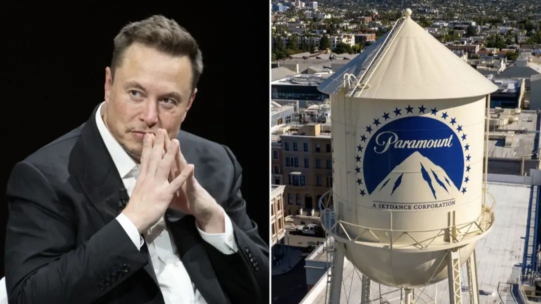 Paramount tá procurando investidores de capital para injetar grana e Elon Musk tá no radar pra fazer parte desse sindic…