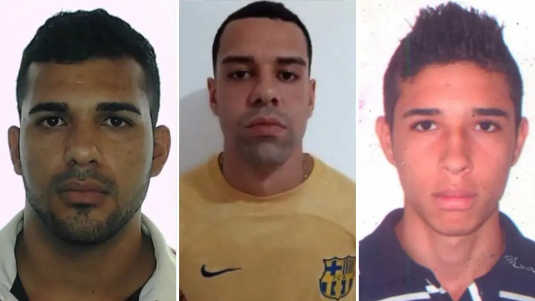 Três chefes da faccao Tropa do Urso, do ES, somam mais de 30 mandados de priso. Isso mostra a complexidade dos esquemas…