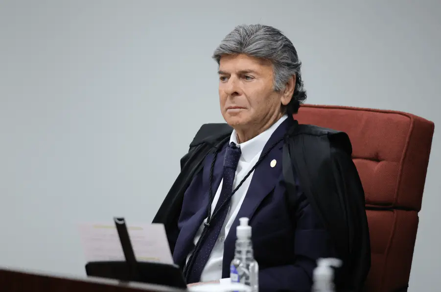 Ministro Fux cobrou do Senado registros de acesso que envolvem a mulher de Alexandre de Moraes, Daniel Vorcaro e filho …