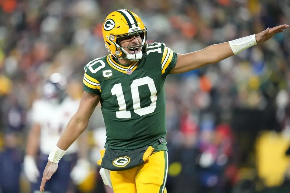 Green Bay contra Atlanta na quinta-feira, jogo que não muda muito a vida do torcedor comum. As linhas de apostas estão …