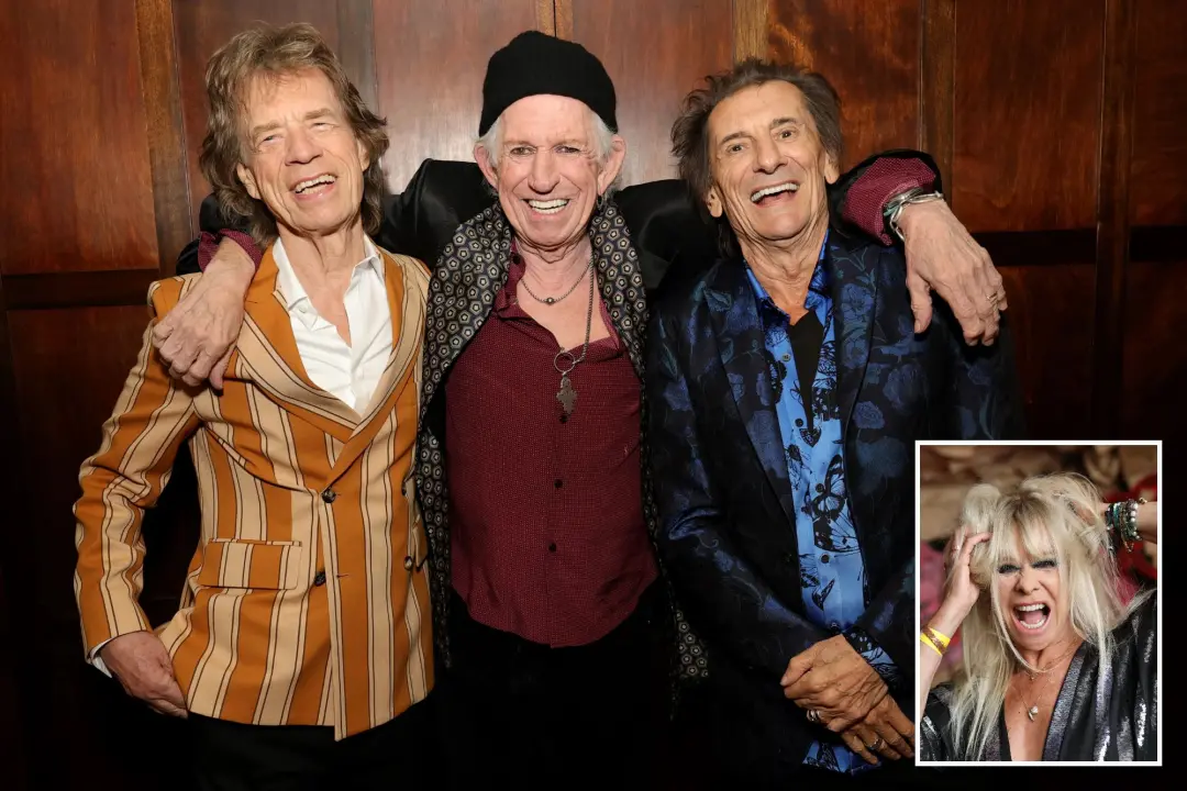 Rolling Stones não vai mais fazer turnê, a ex Jo Wood disse que Keith Richards não quer mais viajar. É um grupo de maio…