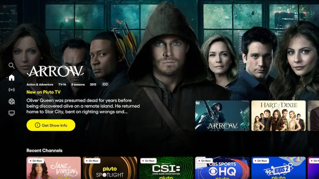 Pluto TV investiu na experiência do produto, unindo programação ao vivo e sob demanda com tecnologia da Paramount+. A i…