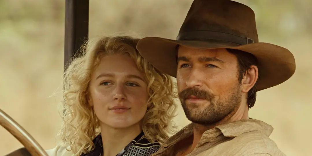 Brandon Sklenar volta com Taylor Sheridan no filme F.A.S.T., previsto para 2027. Achei interessante que ele já consegui…