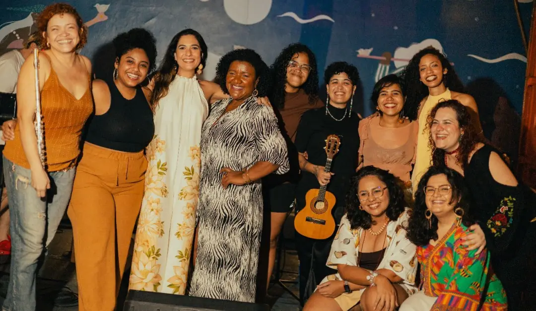 Belém sedia a 9a edição do Encontro Nacional e Internacional de Mulheres na Roda de Samba neste sábado, com ingressos a…
