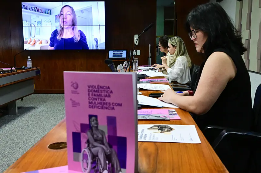 38% das mulheres com deficiência sofreram violência doméstica ou familiar, segundo dados que apontam mais de 4,4 milhõe…