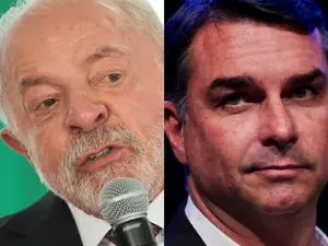 Lula foca em reforma tributária enquanto Flávio aparece surpresa no Nordeste. O jogo político tá sempre trocando de cam…