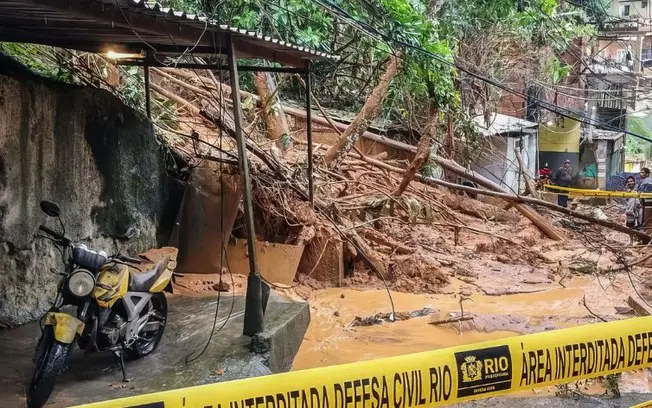 Setembro mais chuvoso em 29 anos no Rio, com 163,2 milímetros acumulados. Chuva sem parar deixa o solo saturado e aumen…