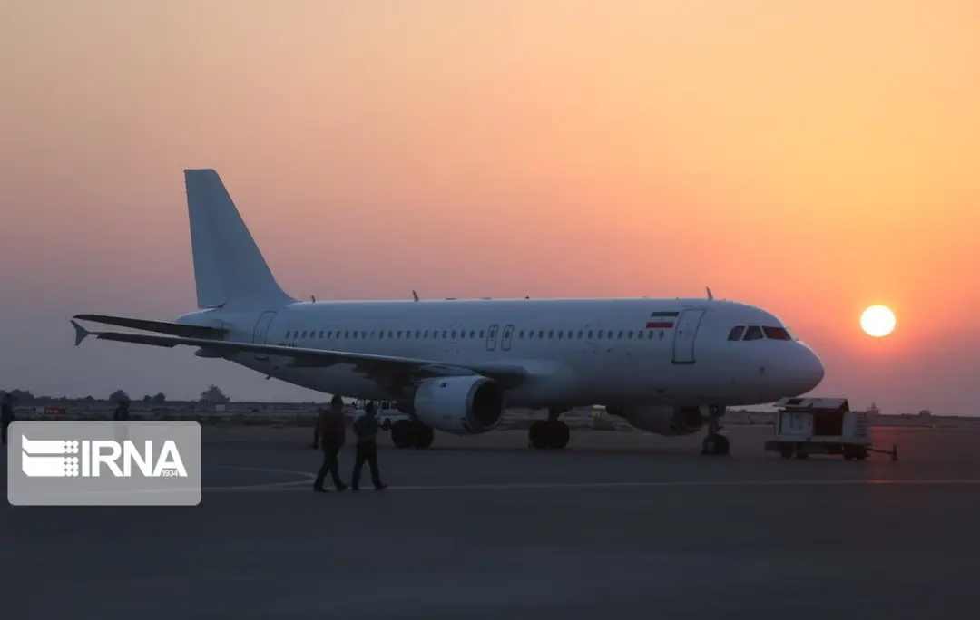 Companhias aéreas iranianas suspenderam voos para Bagdá, Mascate, Catar e Geórgia após o endurecimento das sanções dos …