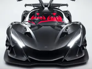 Apollo Intensa Emozione, hipercarro de R$ 20 milhões, é o tema. Carro feito pra mostrar status, né. Tem gente que sonha…