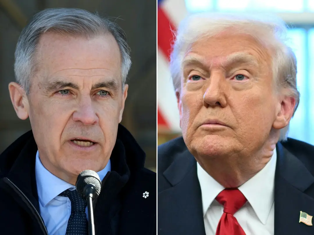 Mark Carney passou a usar mais ironia contra Donald Trump, após o presidente americano fazer comentários sobre o primei…