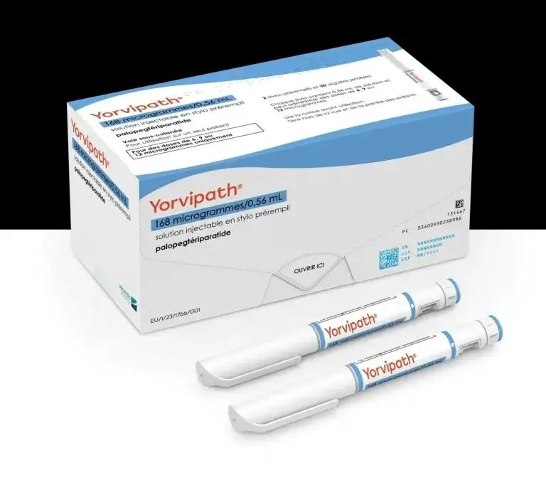 Yorvipath foi aprovado pela Anvisa para tratar hipoparatireoidismo crônico, uma condição rara que causa baixos níveis d…