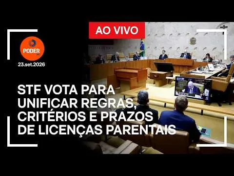 STF retoma o julgamento da ADI 7495, analisando a distinção de regras entre licenças maternidade e paternidade para fil…
