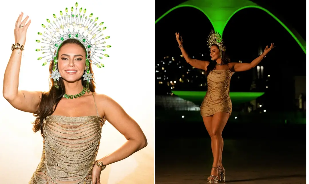 Paolla Oliveira é a nova rainha de bateria da Imperatriz Leopoldinense, coroação marcada para 17 de outubro. O retorno …