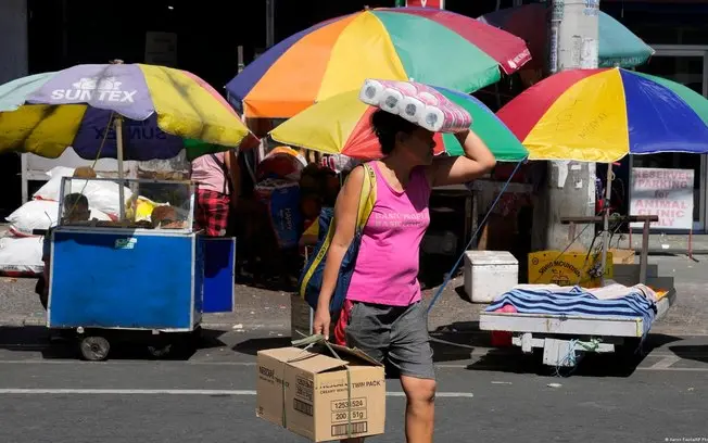 El Niño projeta mais de 450 mil mortes globais por calor até fevereiro. Países em desenvolvimento, com problemas de ali…