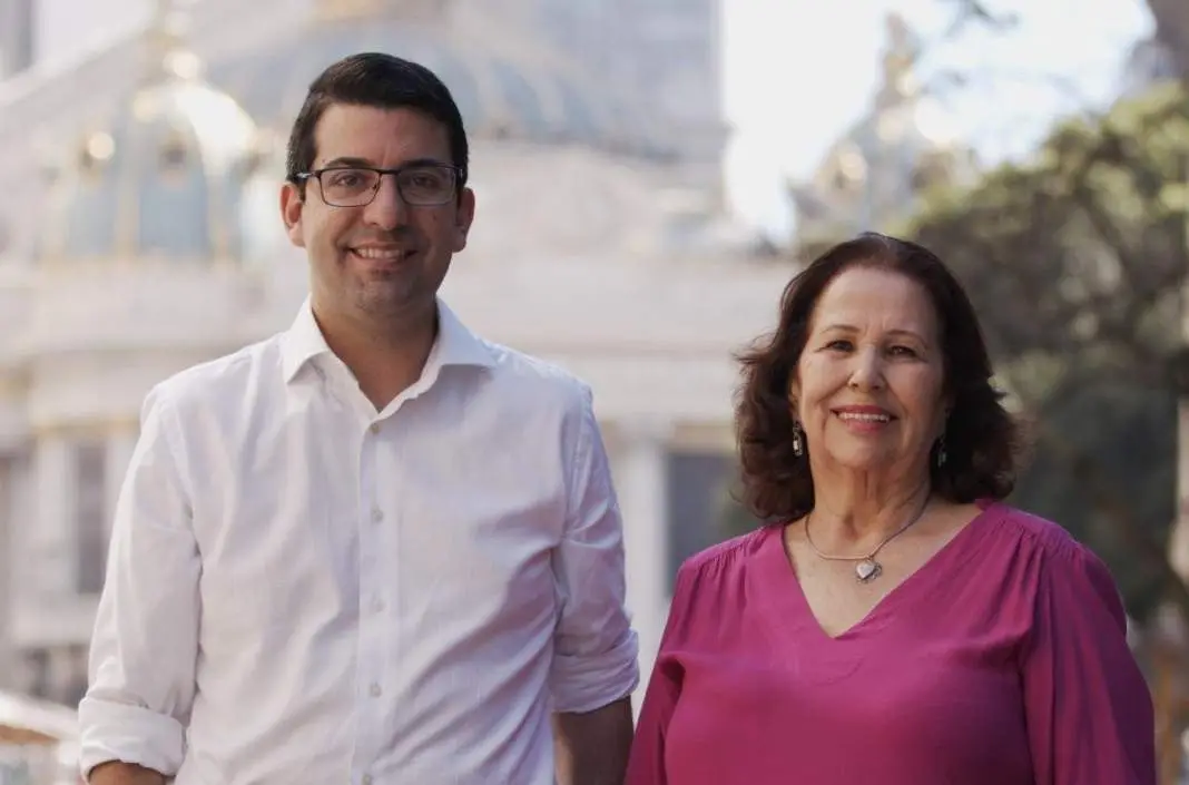 Marcelo Queiroz, candidato a deputado federal pelo PSDB-RJ com o número 4500, tem o apoio de Teresa Bergher para 2026. …