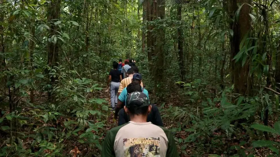 Trilha Amazônia Atlântica, um percurso de 468 quilômetros entre Belém e a Serra do Piriá, foi integrada ao plano nacion…