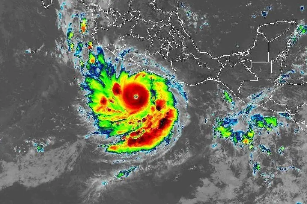 Furacão Polo atingiu categoria 5 e colocou o litoral do México em estado de alerta. É impressionante como a intensidade…