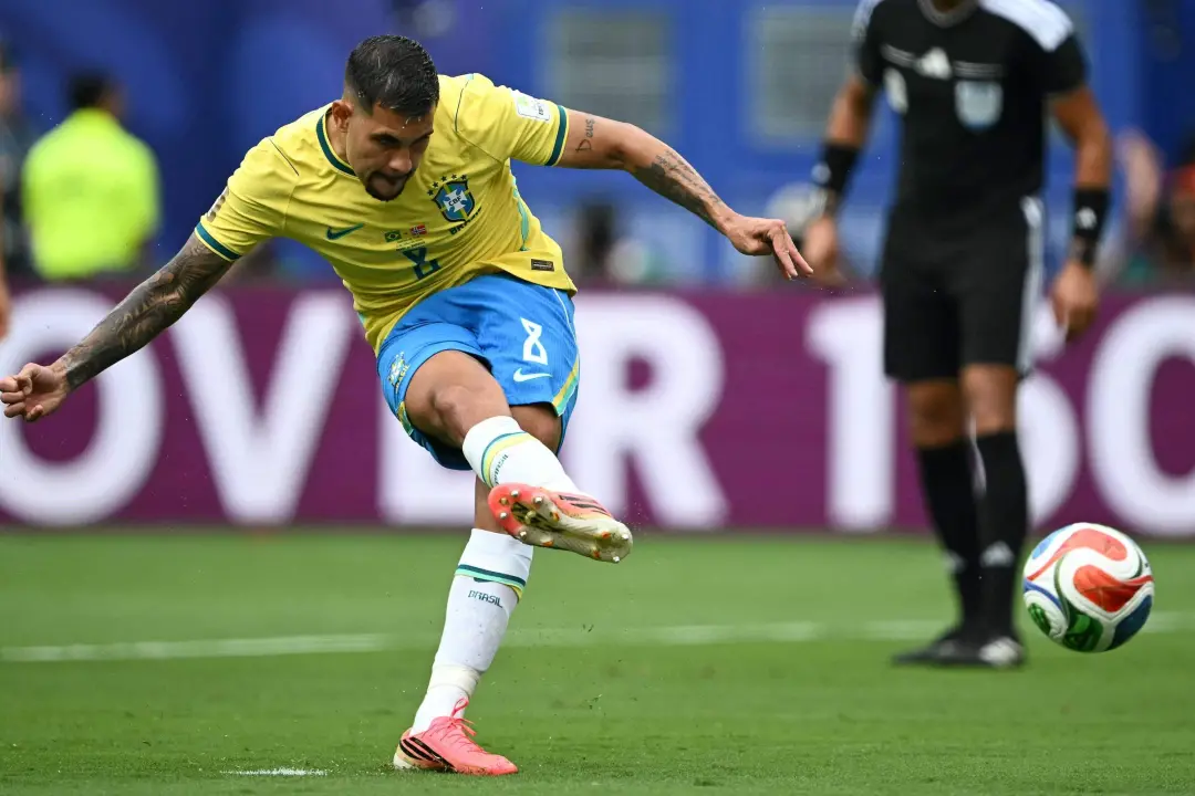 Bruno Guimarães fala que a bateria mil vezes de novo depois do pênalti perdido pelo Brasil contra a Noruega. A atitude …