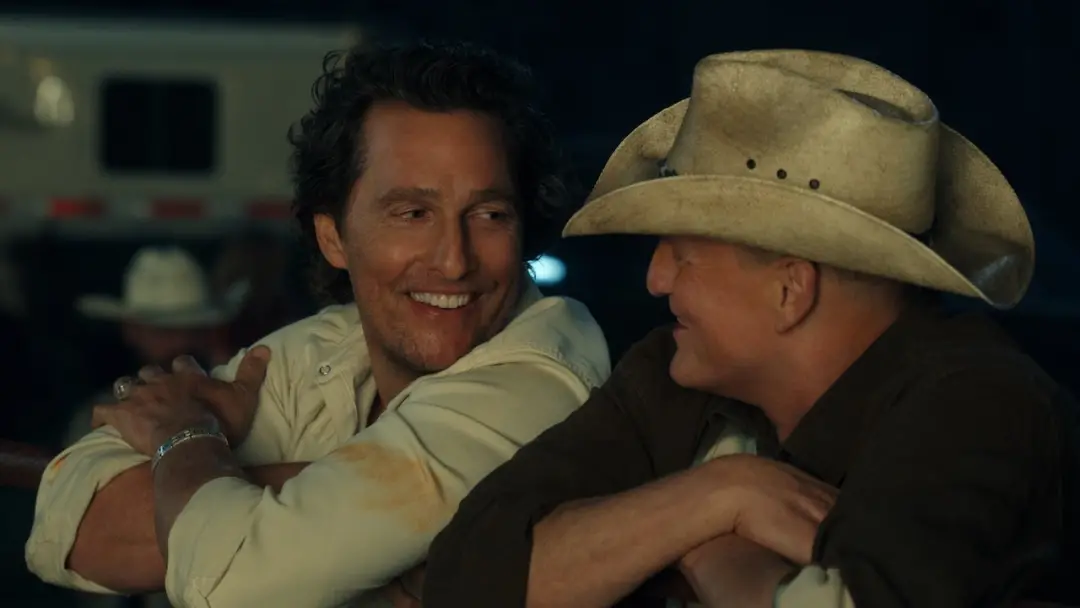 Apple TV tem a sitcom Brothers com Matthew McConaughey e Woody Harrelson. A ideia de um duo que era conhecido de True D…