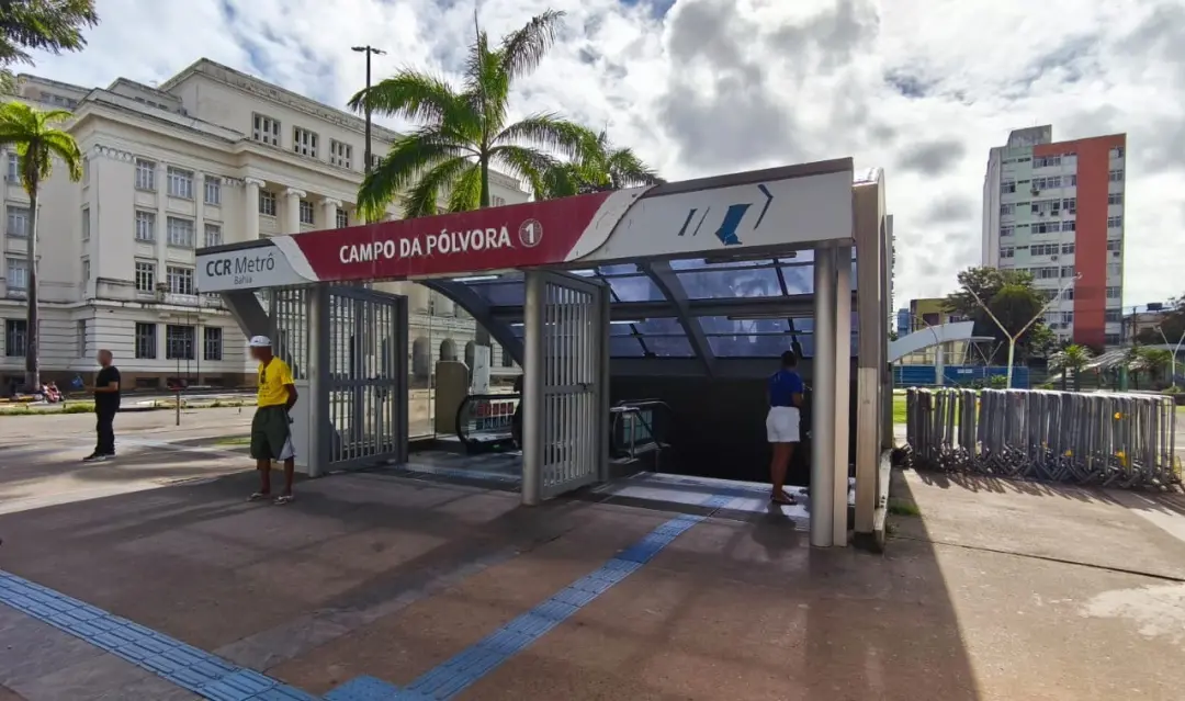 Metrô de Salvador terá operação estendida até 0h30 domingo para o show de Xande de Pilares e Revelação na Arena Fonte N…