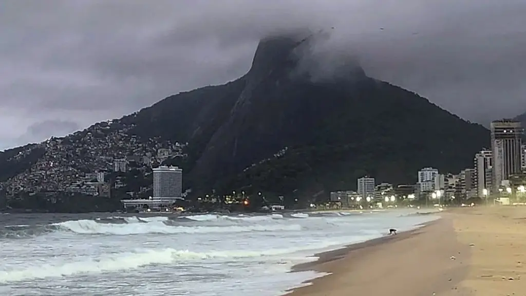 Rio de Janeiro com 22 graus e quase 50 mm de chuva na chegada da primavera. A queda de oito graus e a instabilidade mos…