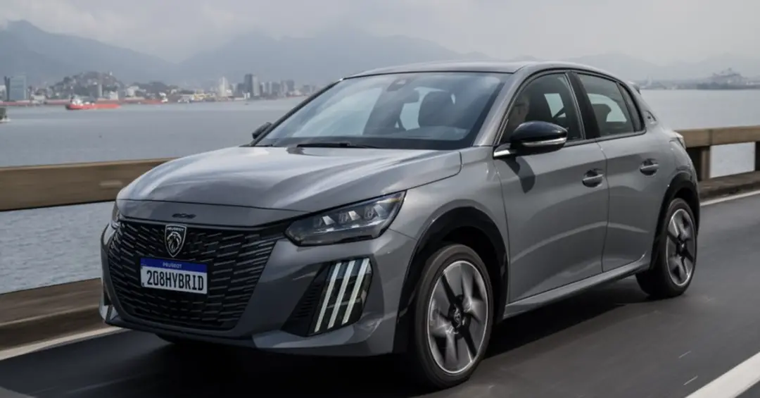 Peugeot 208 Turbo chega com queda, o Allure T200 agora custa R$ 119.990, uma redução de R$ 7 mil. Isso facilita um pouc…