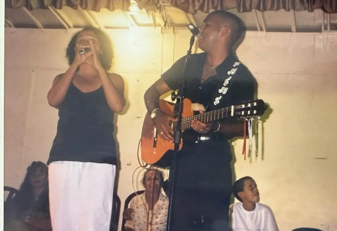 Monte do Carmo, Tocantins, cidade de Geraldo Antônio de Carvalho, onde Rick começou a se conectar com a música nas Foli…